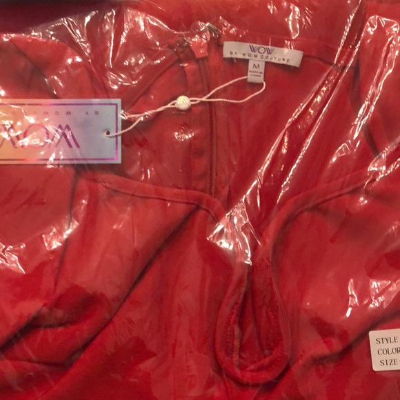 🎈FLASH SALE 🎈Red Sweetheart Bandage Dress - Picture 4 of 5